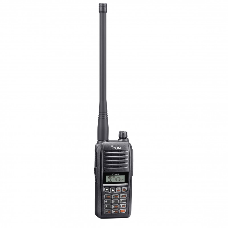 ICOM IC-A16E Handheld radio, with Bluetooth