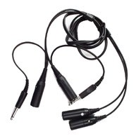 Kabel för två headset