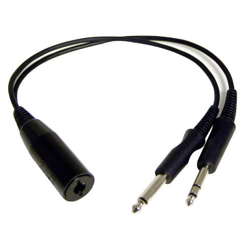 ADAPTER CABLE PA75 NATO-TWIN SOCKE