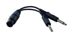  Adapter PA81, XLR5 till GA
