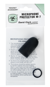  David Clark Mikrofonskydd M7