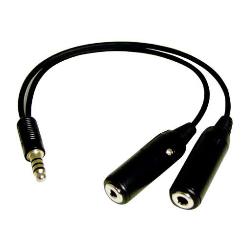 ADAPTER CABLE PA76 TWIN SOCKET -NATO