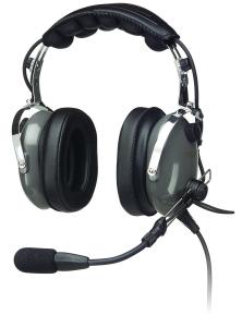 Pilot USA headset, Classic passivt, GA
