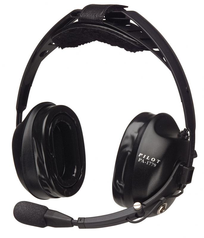 Pilot USA headset with ANR