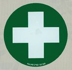 First Aid sticker