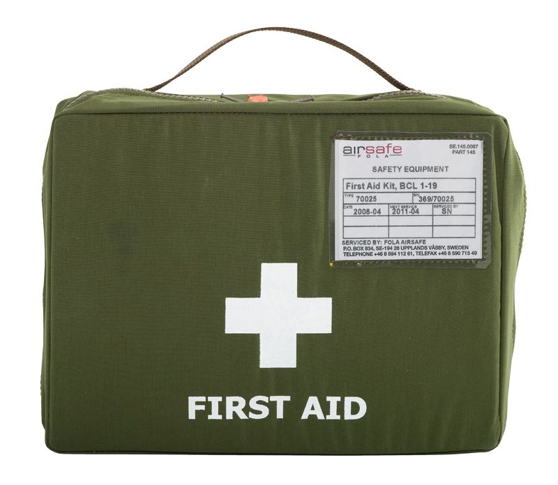 Första hjälpen-kit EASA-OPS /First aid kit