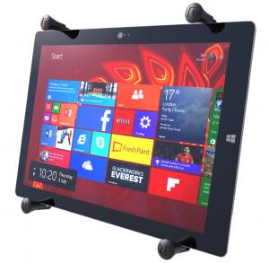 RAM Mount X-grip-hållare för surfplattor 12", RAM-HOL-UN11U