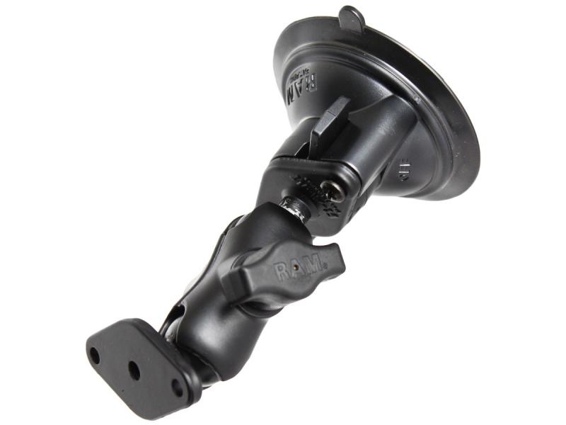 RAM Twist-Lock™ Suction Cup Double Ball Mount, RAM-B-166U