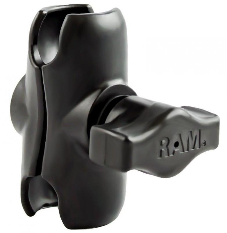 RAM Double socket arm 2,42", RAM-B-201-A