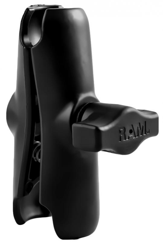 RAM Double Socket Arm, 2,42", RAM-B-201U