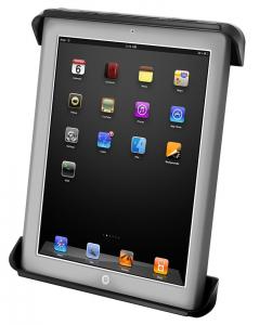 RAM Tab-Tite™ Universal Spring Loaded Holder for 8" Tablets with Case, RAM-HOL-TAB12