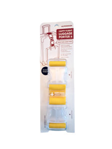 Luggage strap. yellow