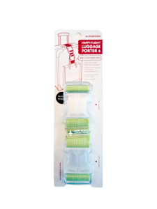 Luggage strap, green