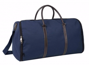 Bag and wardrobe, blue