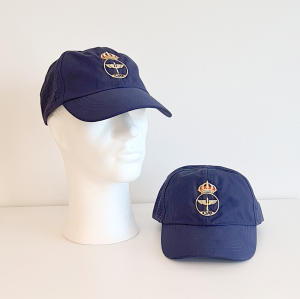 Cap with KSAK logo embroidered