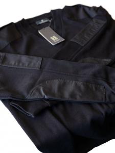 NATO Uniform jumper, crew neck, blue