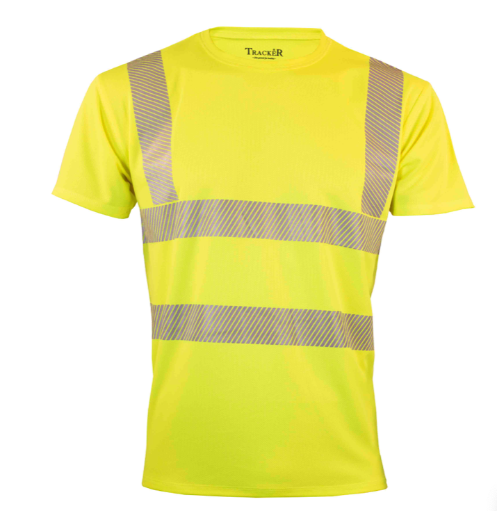 Hi-Vis CoolDry t-shirt yellow