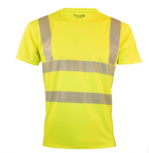 Hi-Vis CoolDry t-shirt yellow