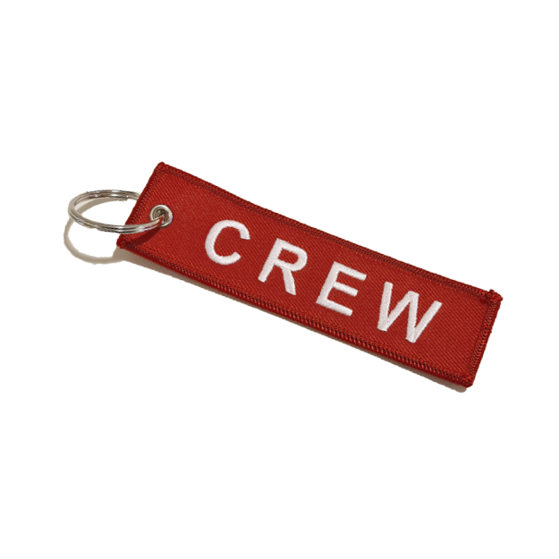 Crew nyckelring
