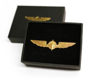 Pilot Wings Guld 5 cm