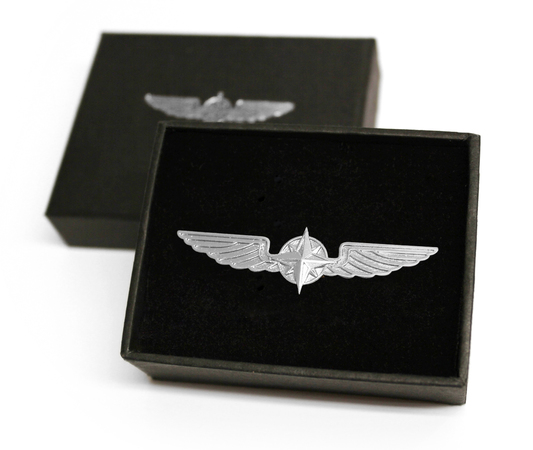 Pilot Wings Silver 5 cm