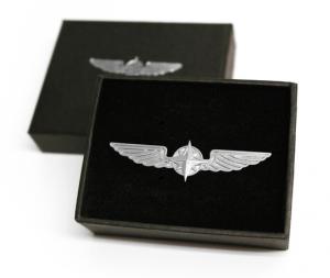 Pilot Wings Silver 5 cm