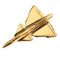 Viggen Pin Gold