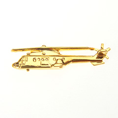 Super Puma Pin Gold