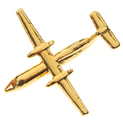 Dash-8 Pin Gold