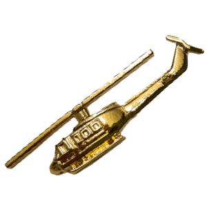 Bell 212 G Helicopter Gold