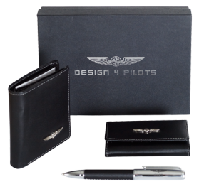 Pilot Wallet Set