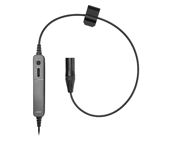 Bose ProFlight kabel XLR5 utan Bluetooth