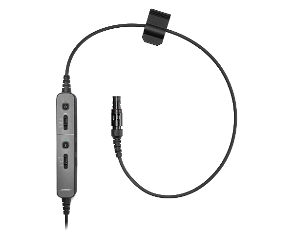 Bose ProFlight kabel 6-pin med Bluetooth