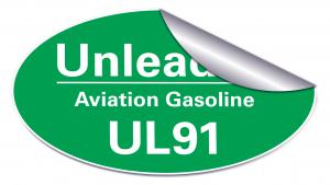 UL91- sticker small