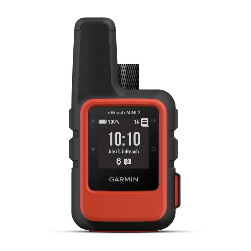 Garmin inReach Mini 2, Flame Red, GPS, WW