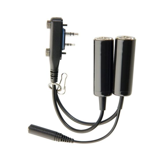 Headset adapter for IC-A16 and IC-A16E
