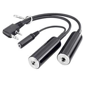 ICOM OPC-499 Headset Adapter Cable