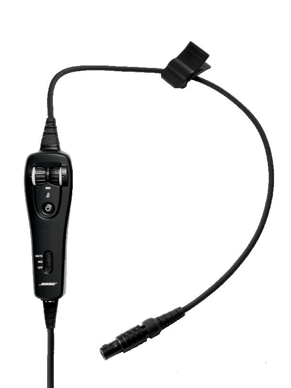 Bose A20 kabel 6-pin LEMO utan Bluetooth