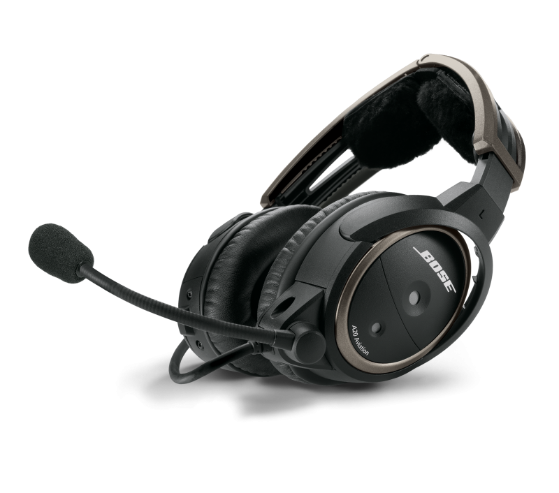 Bose  A20 helikopter 6-pin med Bluetooth spiralsladd