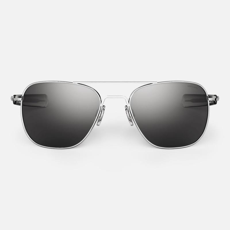 Aviator blank chrome