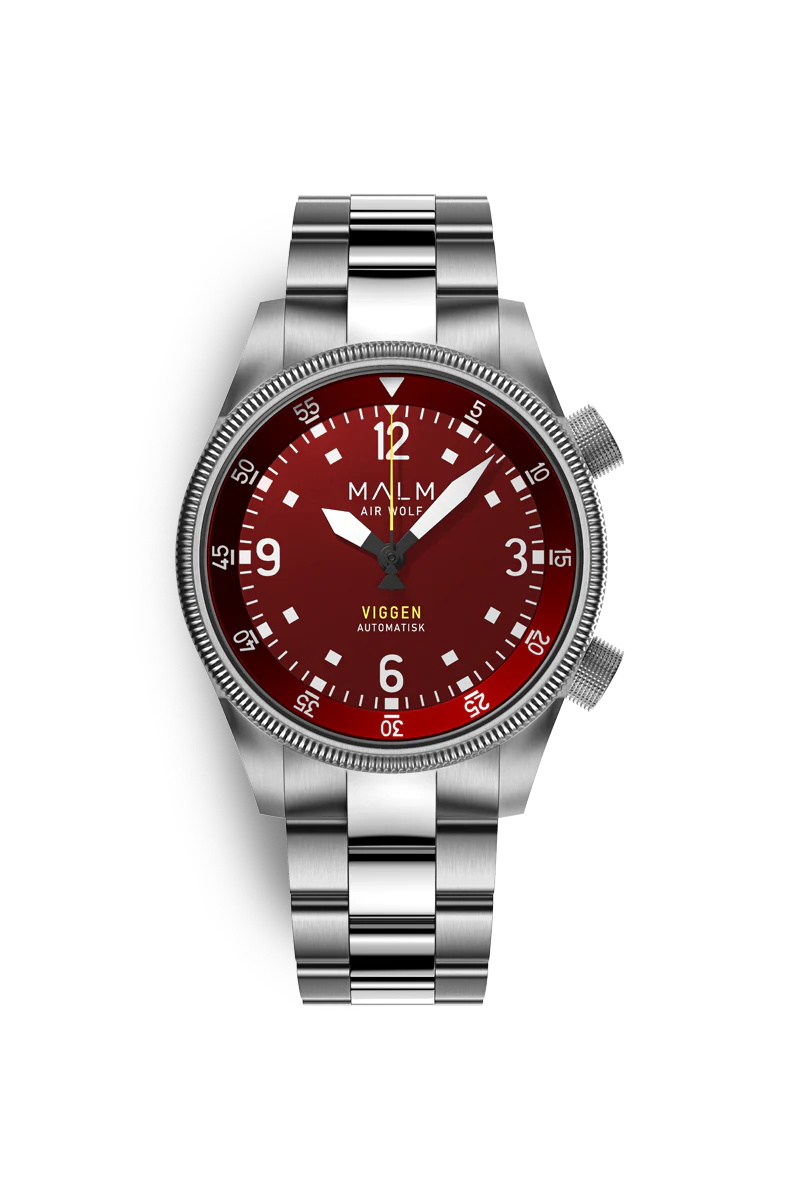 Malm Air Wolf Viggen Swiss Red Automatic