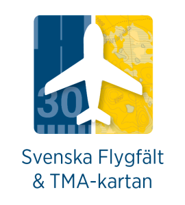 Svenska Flygfält & TMA kartan APP