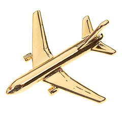 Boeing 767-200 Pin Guld
