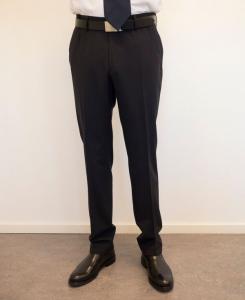 Trousers, dark blue