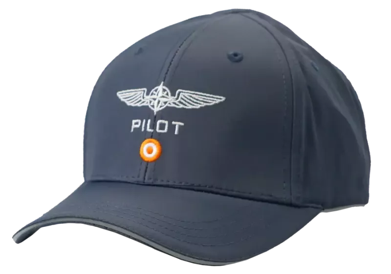 Cap in microfibre