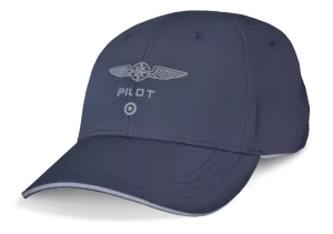 Pilotkeps i microfiber