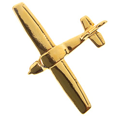Cessna 150/172 Pin Gold
