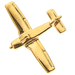Cherokee Pin Gold