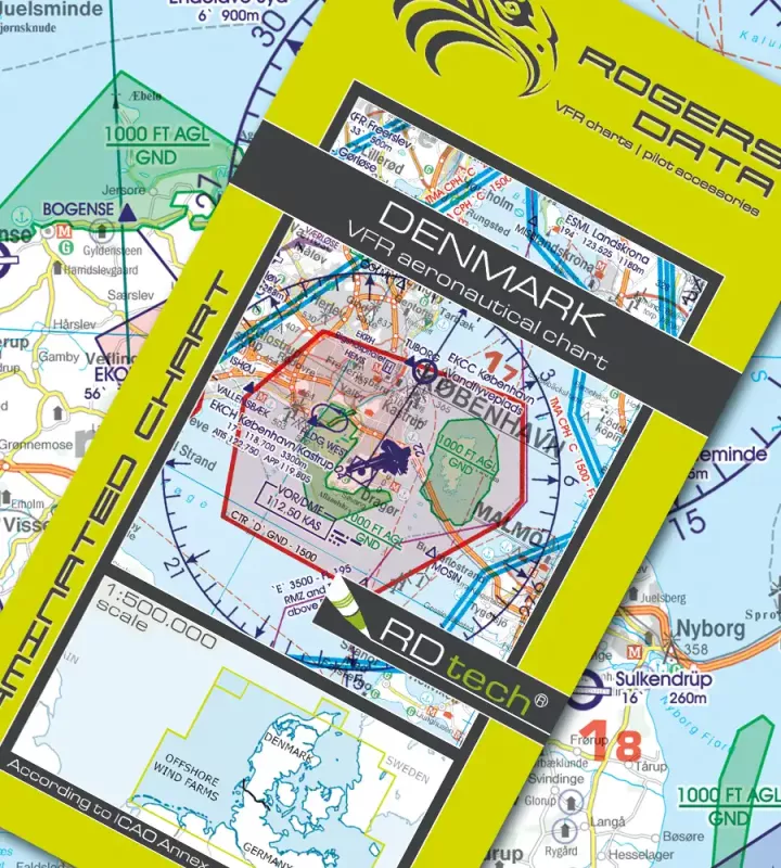 Rogers Data VFR ICAO Denmark 2025