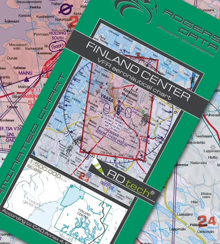Rogers Data VFR ICAO Finland Center 2024